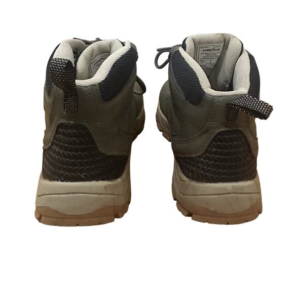 Good Year Ontario Olive Round Toe Lace Up Ankle Hiking Mens Boots 7M - Picture 3 of 6